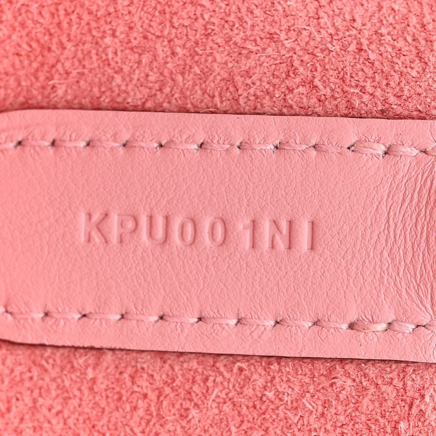 Taurillon Clemence Swift In-The-Loop 18 Bag Rose Sakura