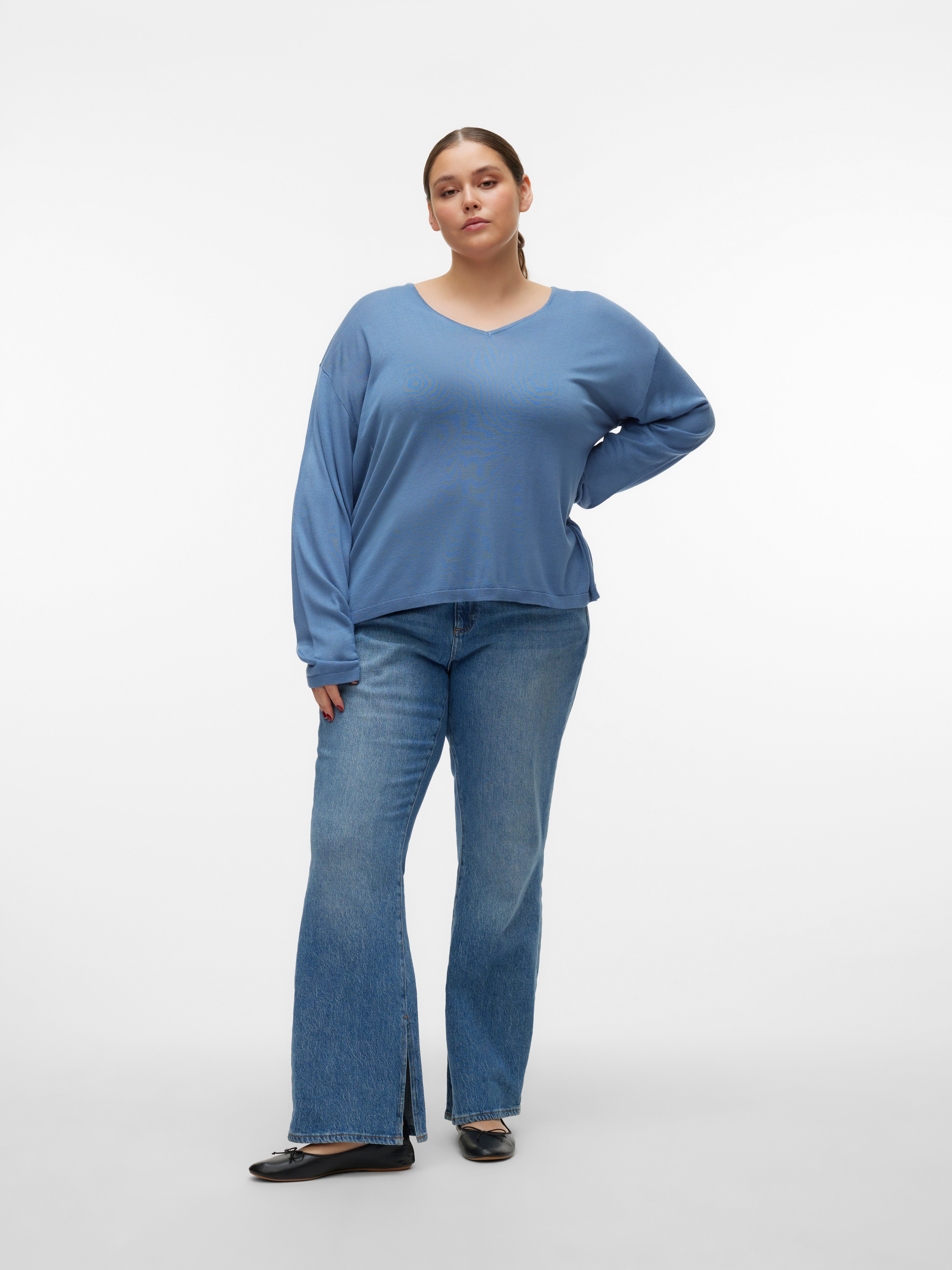 VERO MODA® VMCNOVA Knitted pullover