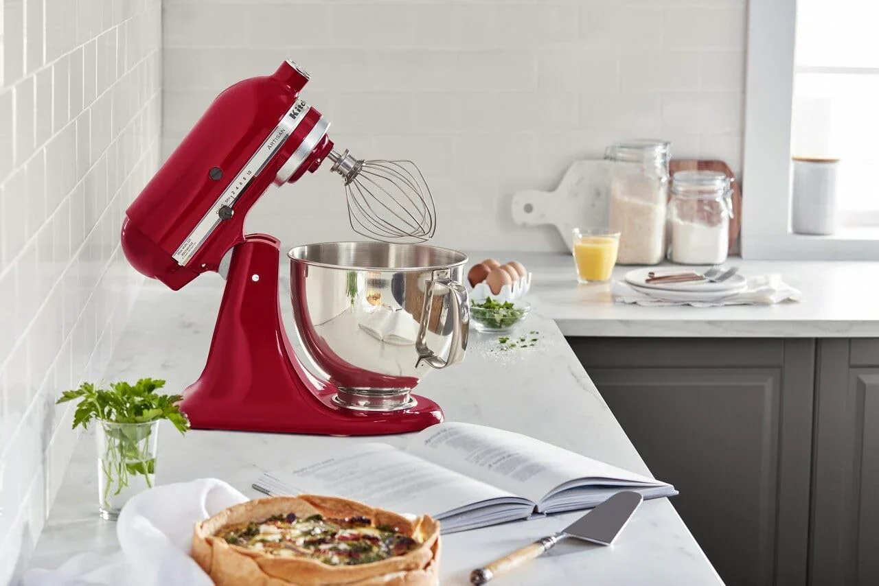 Robot pâtissier KitchenAid Artisan 5 pintes à tête inclinable avec clapet anti-retour