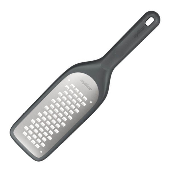 Grovt rivjern 28 cm grå