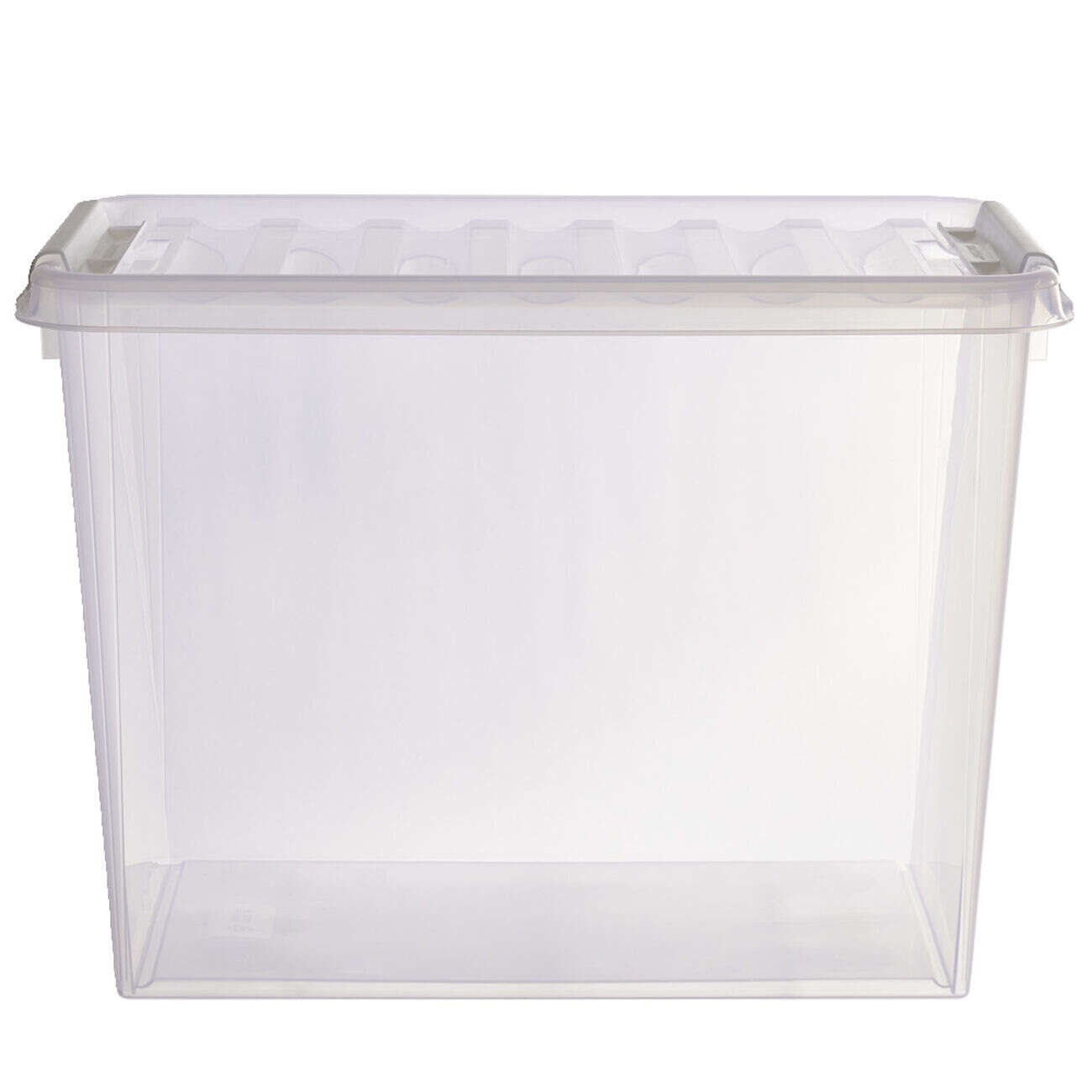 Boîte de rangement Smartstore Classic plastique transparent 61L