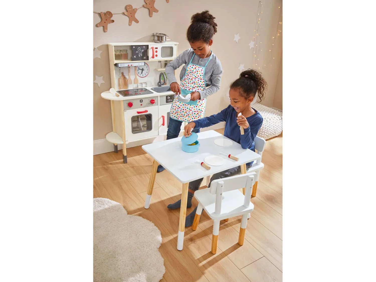 Playtive Cuisine de jeu en bois