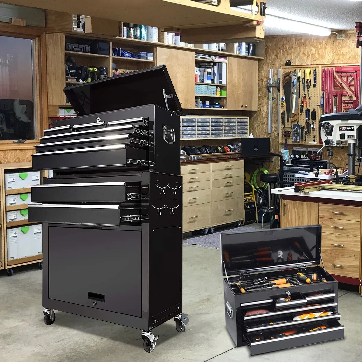 BCBYou Tool Chests 24.4�� 62lbs