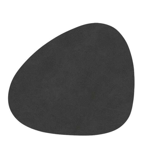 Curve Nupo glassbrikke 11x13 cm svart