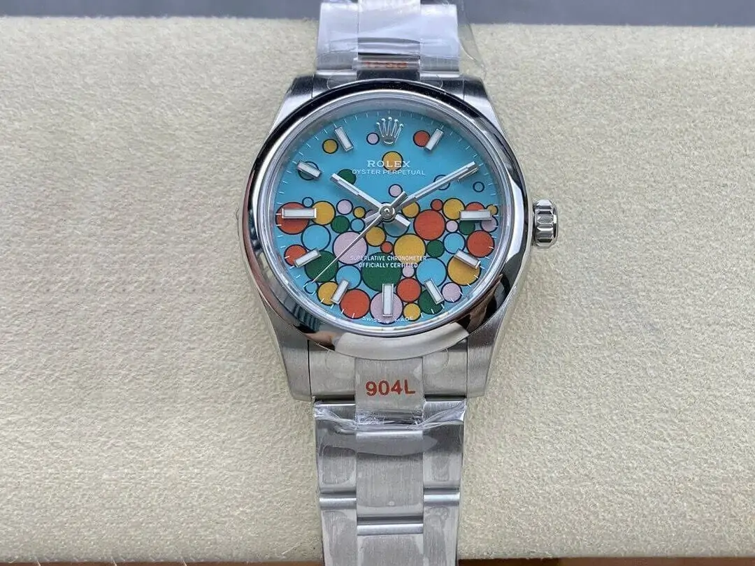 Rolex Oyster Perpetual M277200-0010 31MM EW Factory 904L Stainless Steel