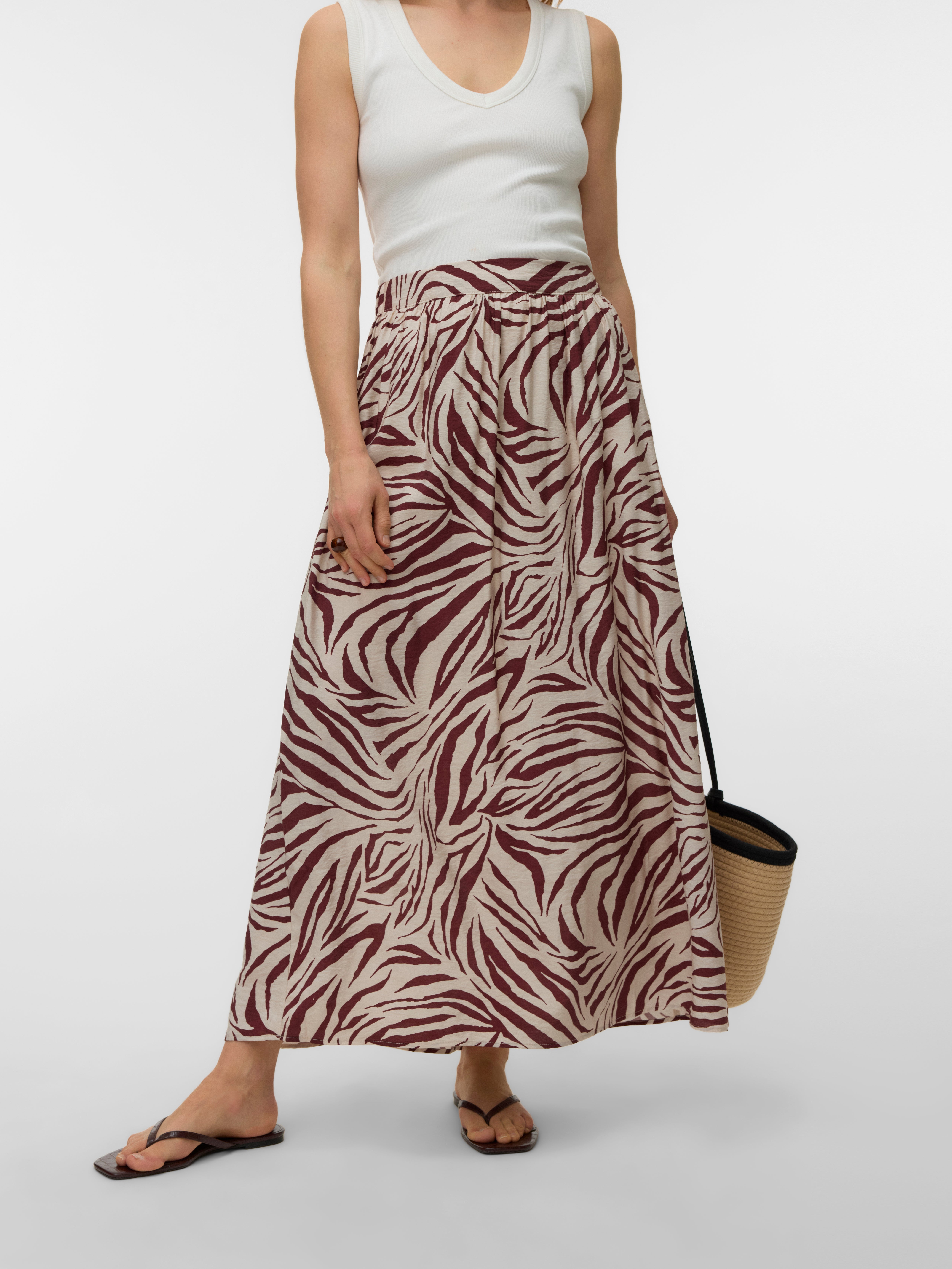VERO MODA® VMJOSIE High waist Long skirt