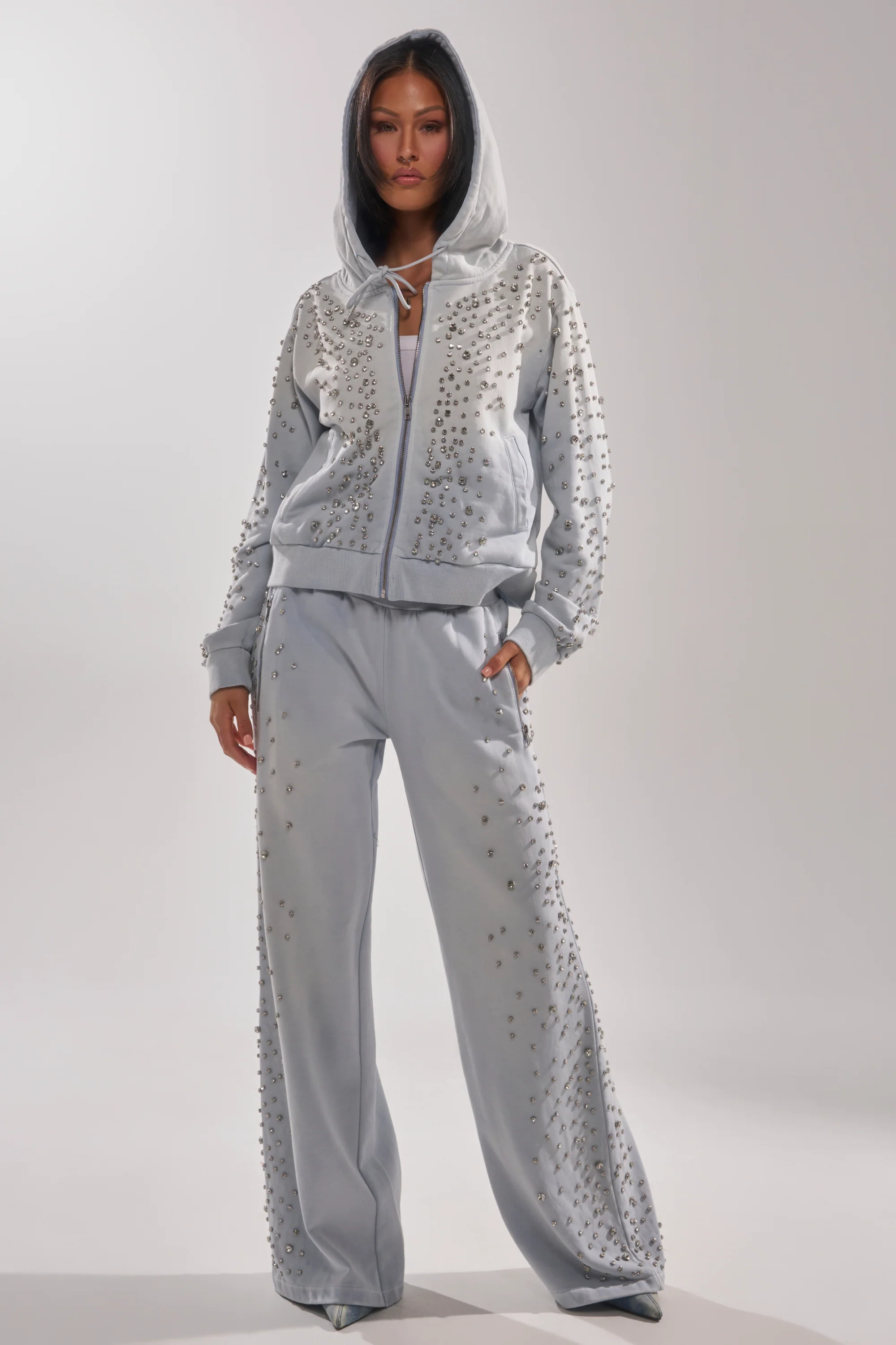 OH HOT DAMN EMBELLISHED JOGGER - Akira Store