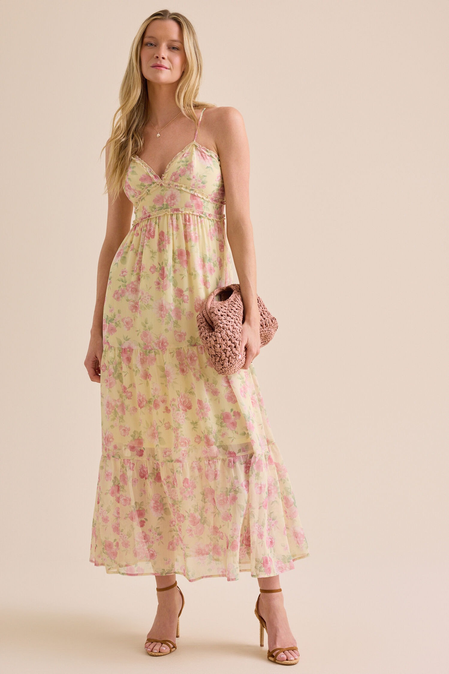 Kezia Floral Maxi Dress