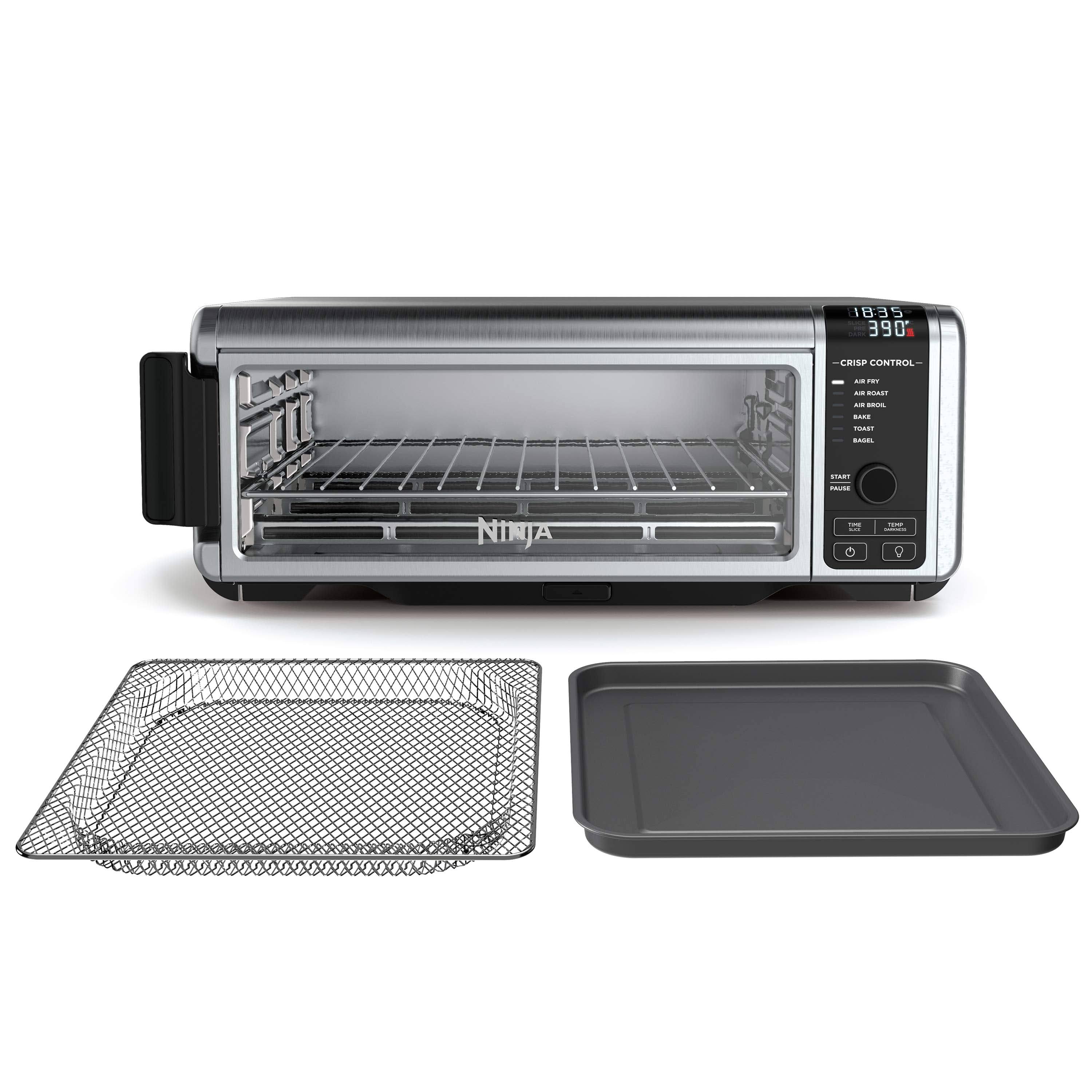 Ninja SP080 Foodi 6-in-1 Digital Air Fry, Large Toaster Oven, Flip-Away