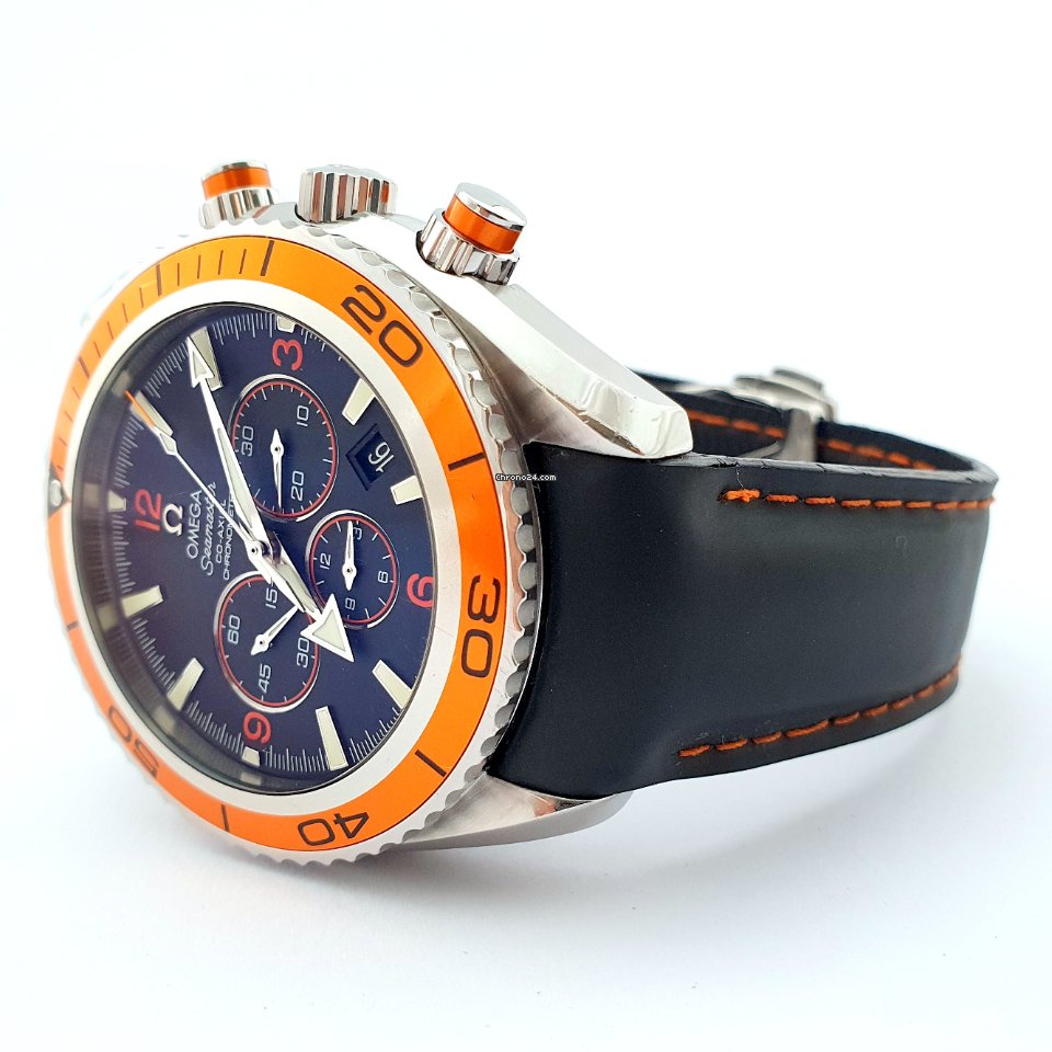 [Super Clone]Omega 2918.50.82 Seamaster Planet Ocean 600M Co-Axial-Master - New