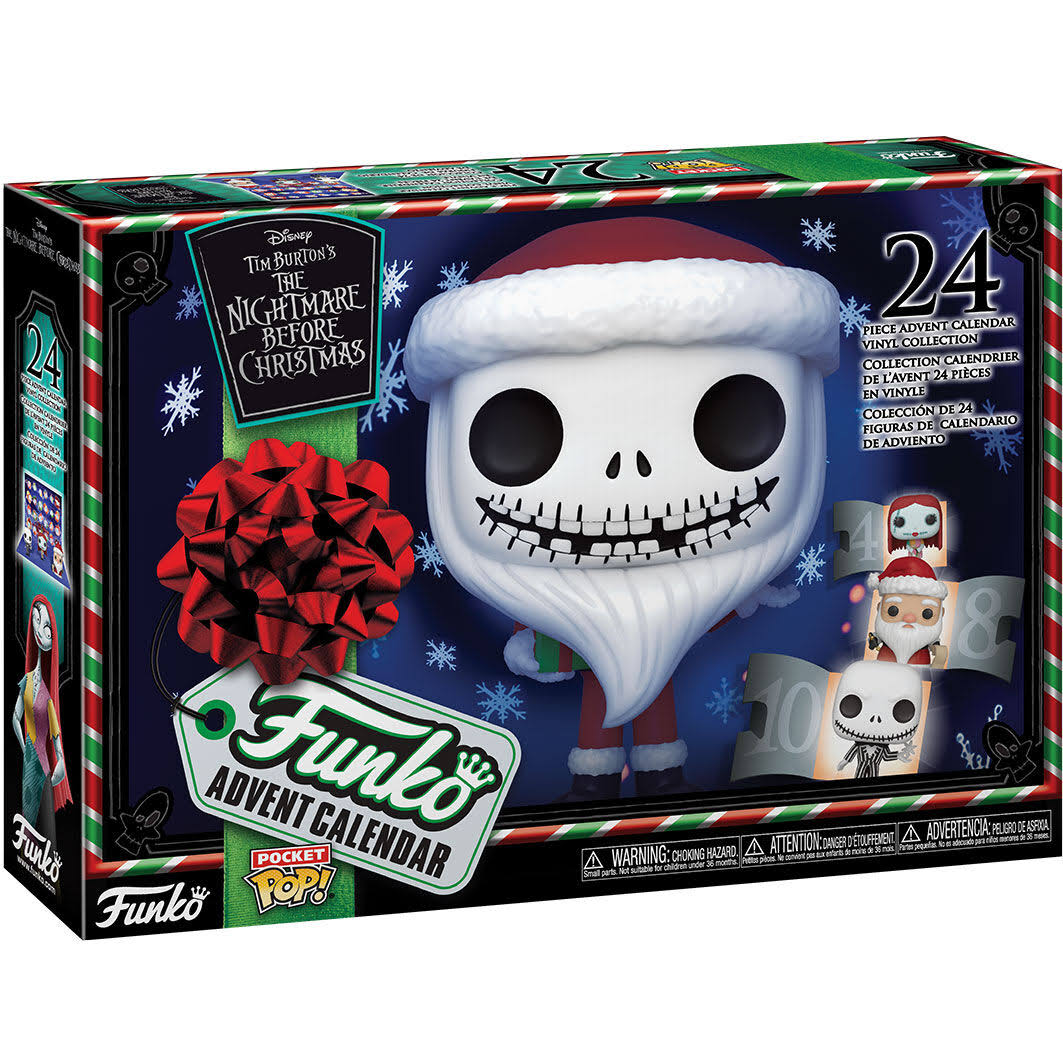 Funko Advent Calendar The Nightmare Before Christmas