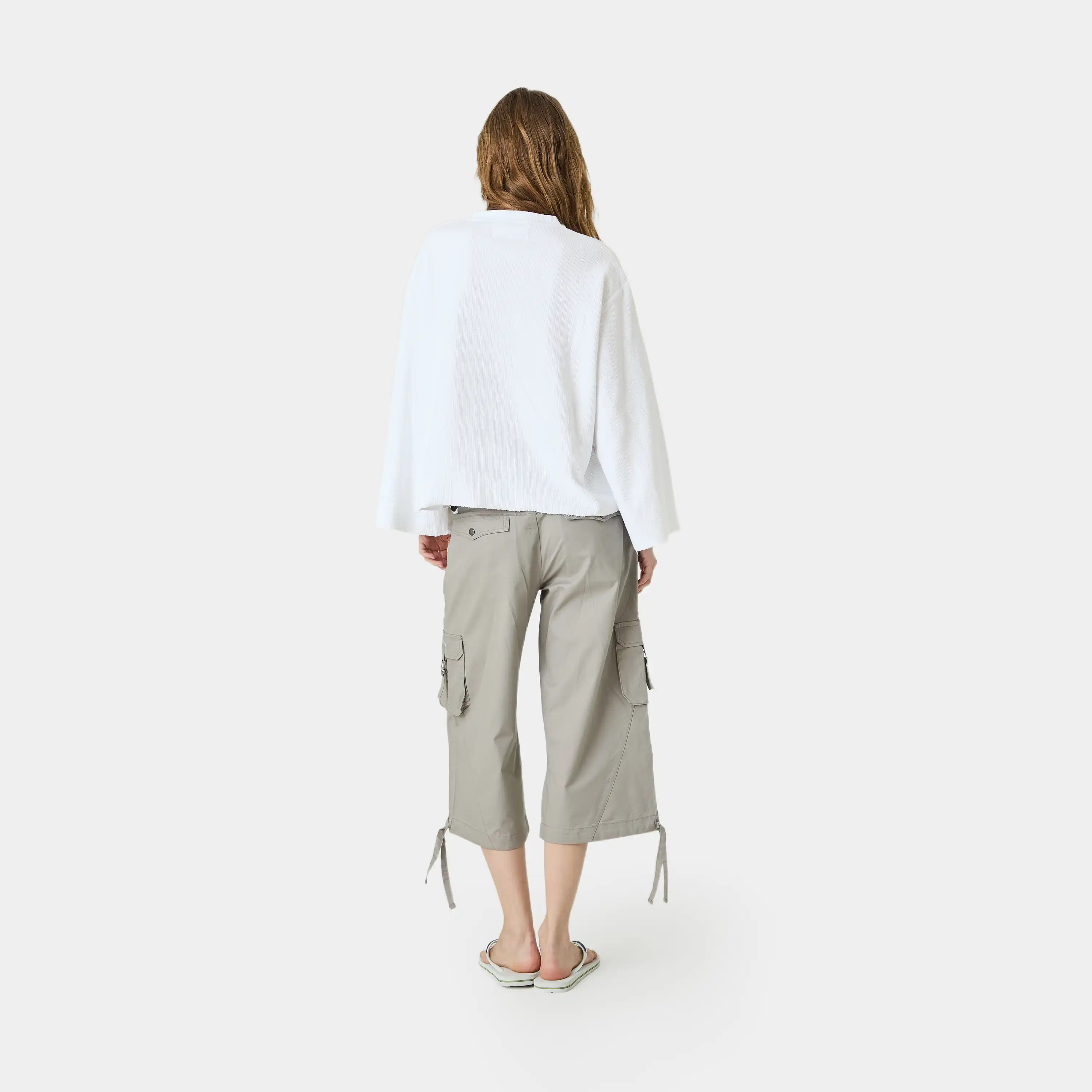 Metro White Long Sleeve