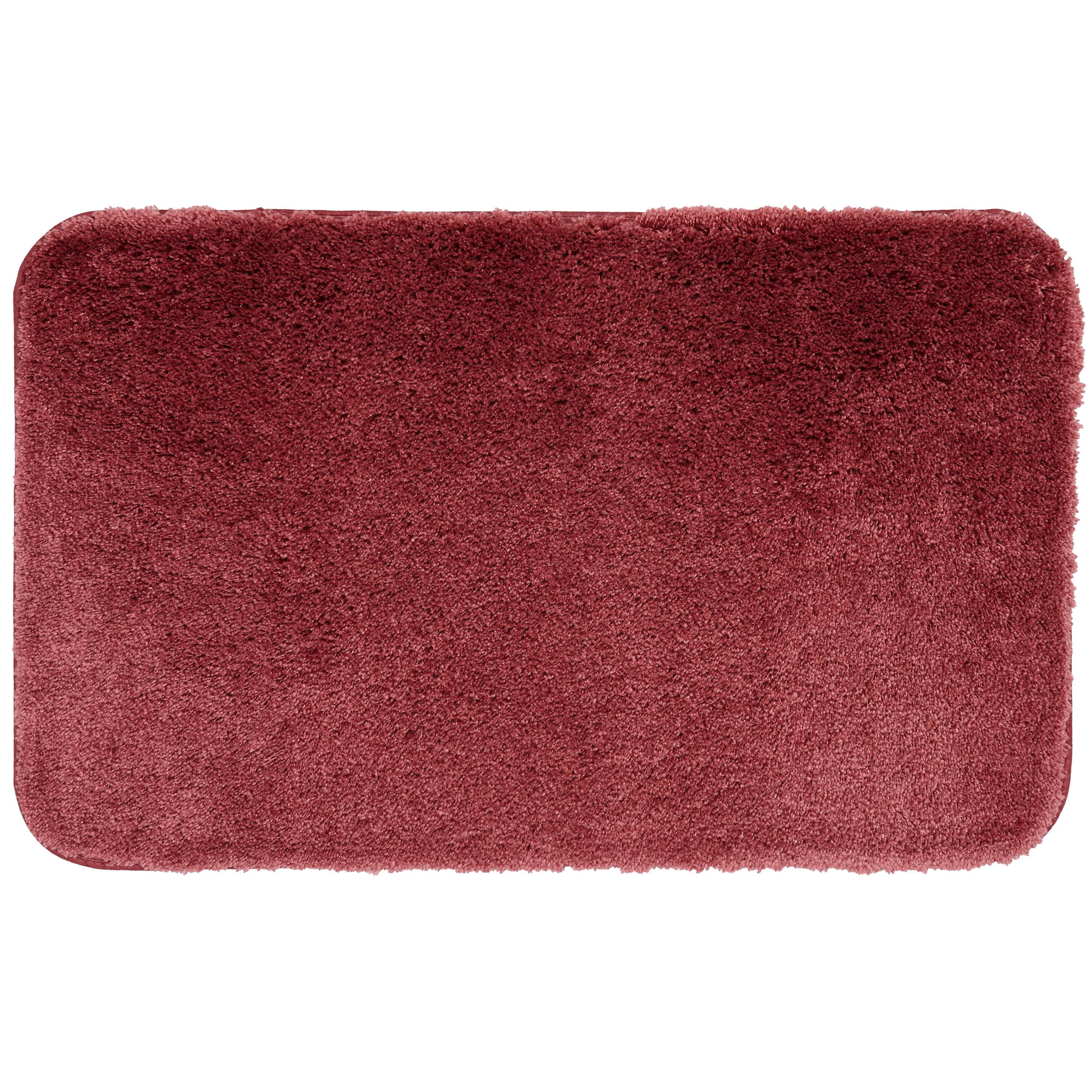 Mohawk New Regency Bath Rug Berry