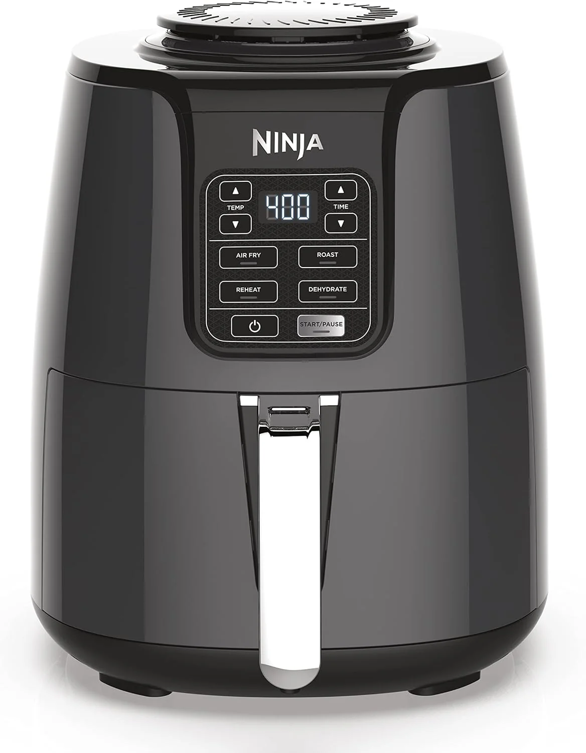 Friteuse à air Ninja 4 en 1 Pro : Frire, rôtir, réchauffer, déshydrater - Capacité de 5 pintes