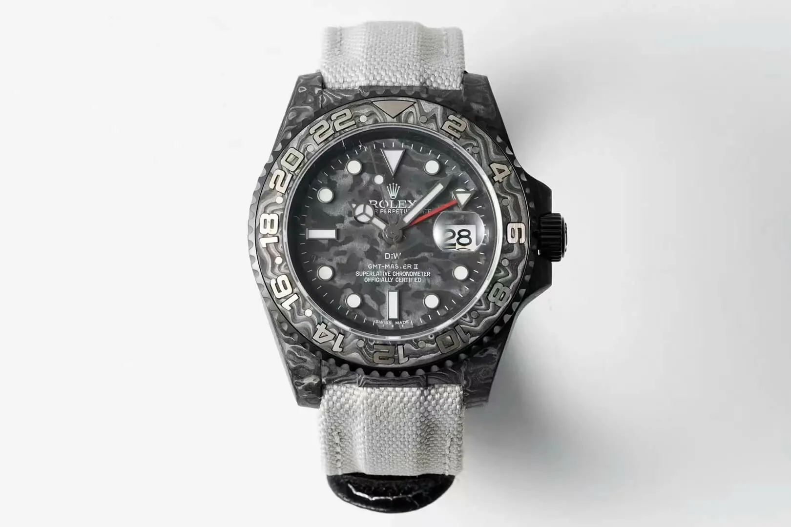 Rolex GMT-MASTER II Diw Grey Strap
