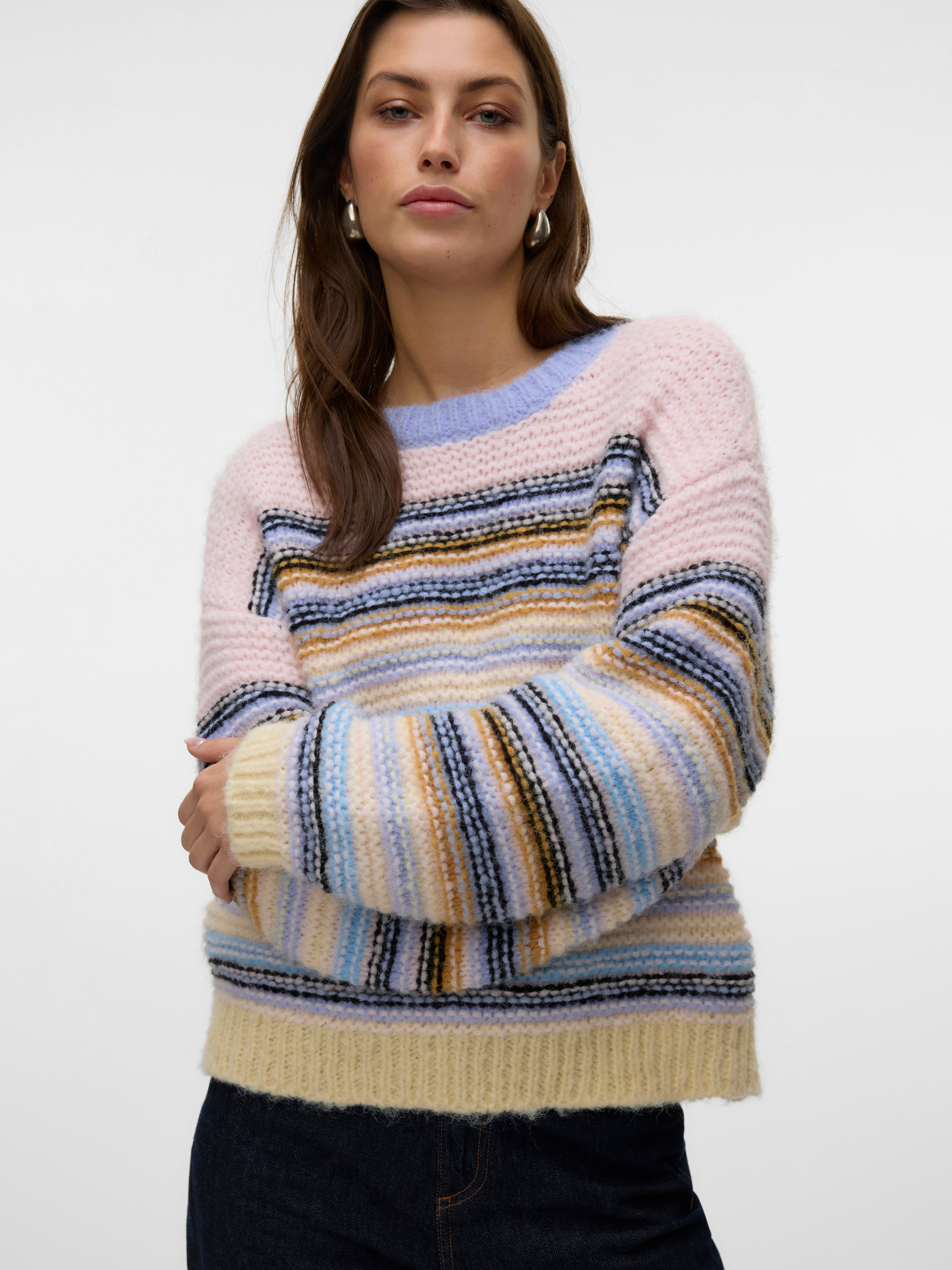 VERO MODA® VMBONBON Knitted pullover