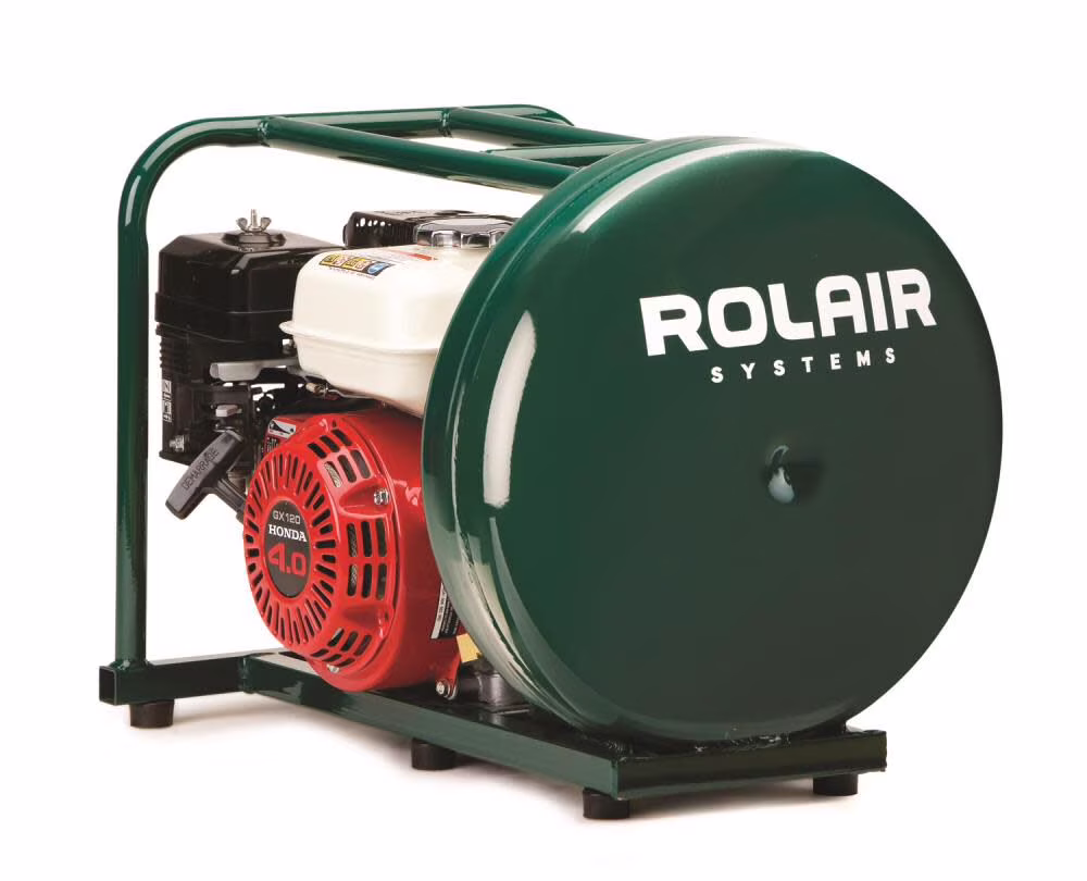 5.5 Hp Gas Hand-Carry Air Compressor