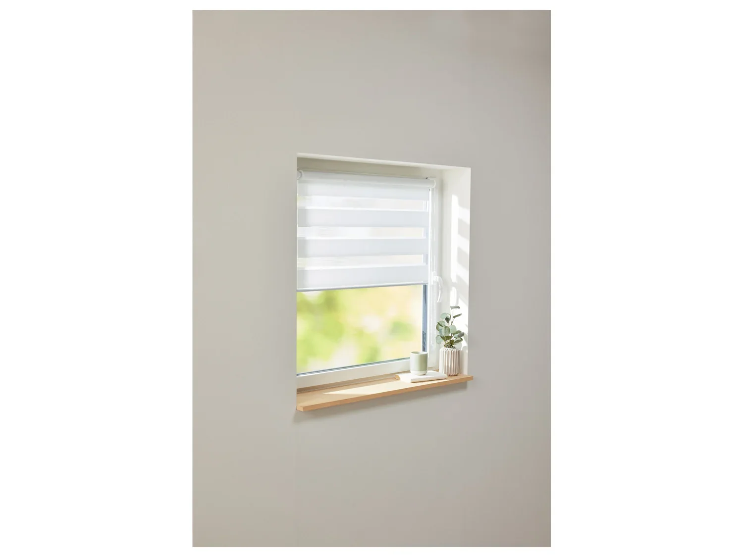 LIVARNO home Store enrouleur Duo pour fentre, 60 x 150 cm