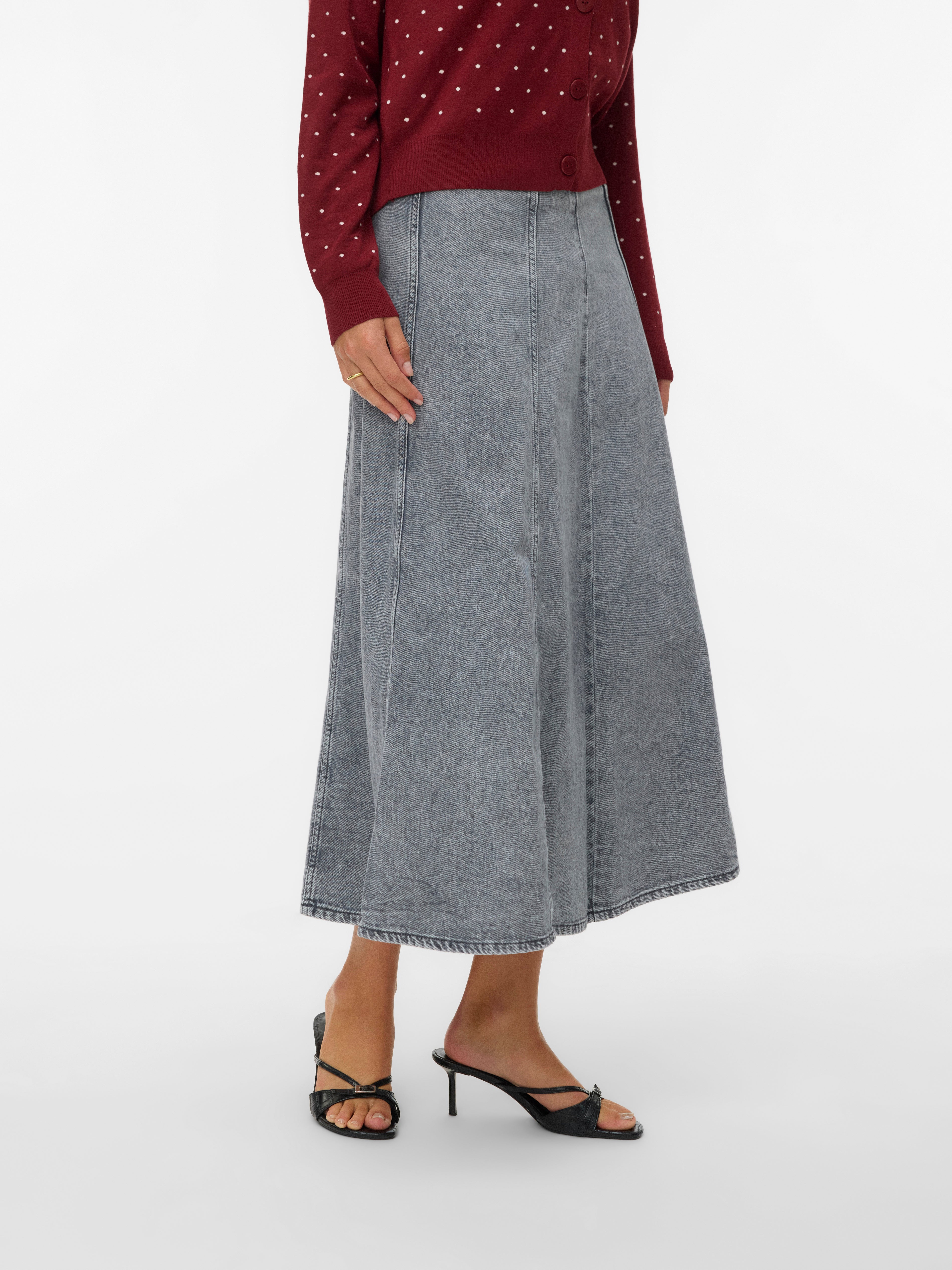 VERO MODA® VMVALKA Long skirt