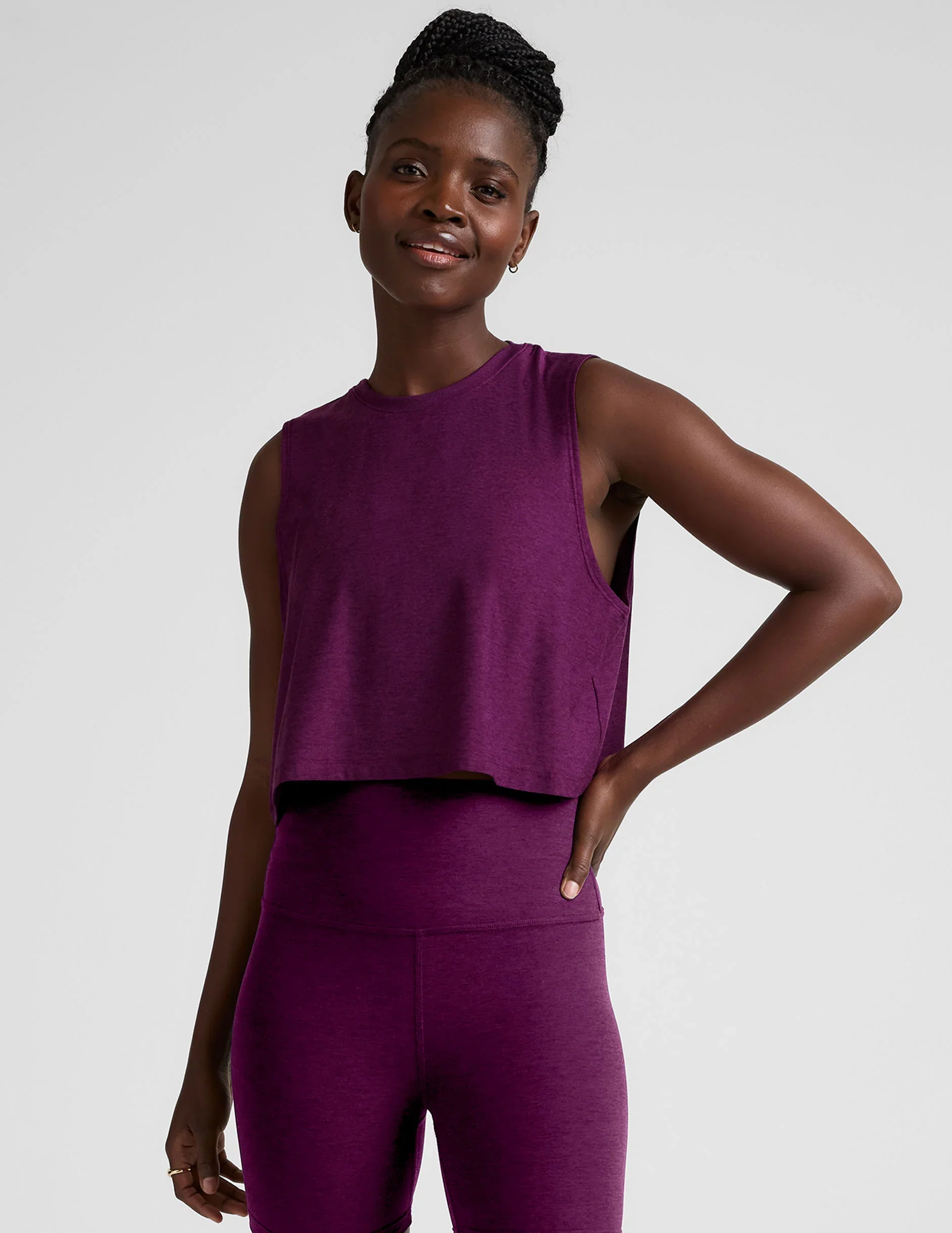 Featherweight Minimal Cropped Tank