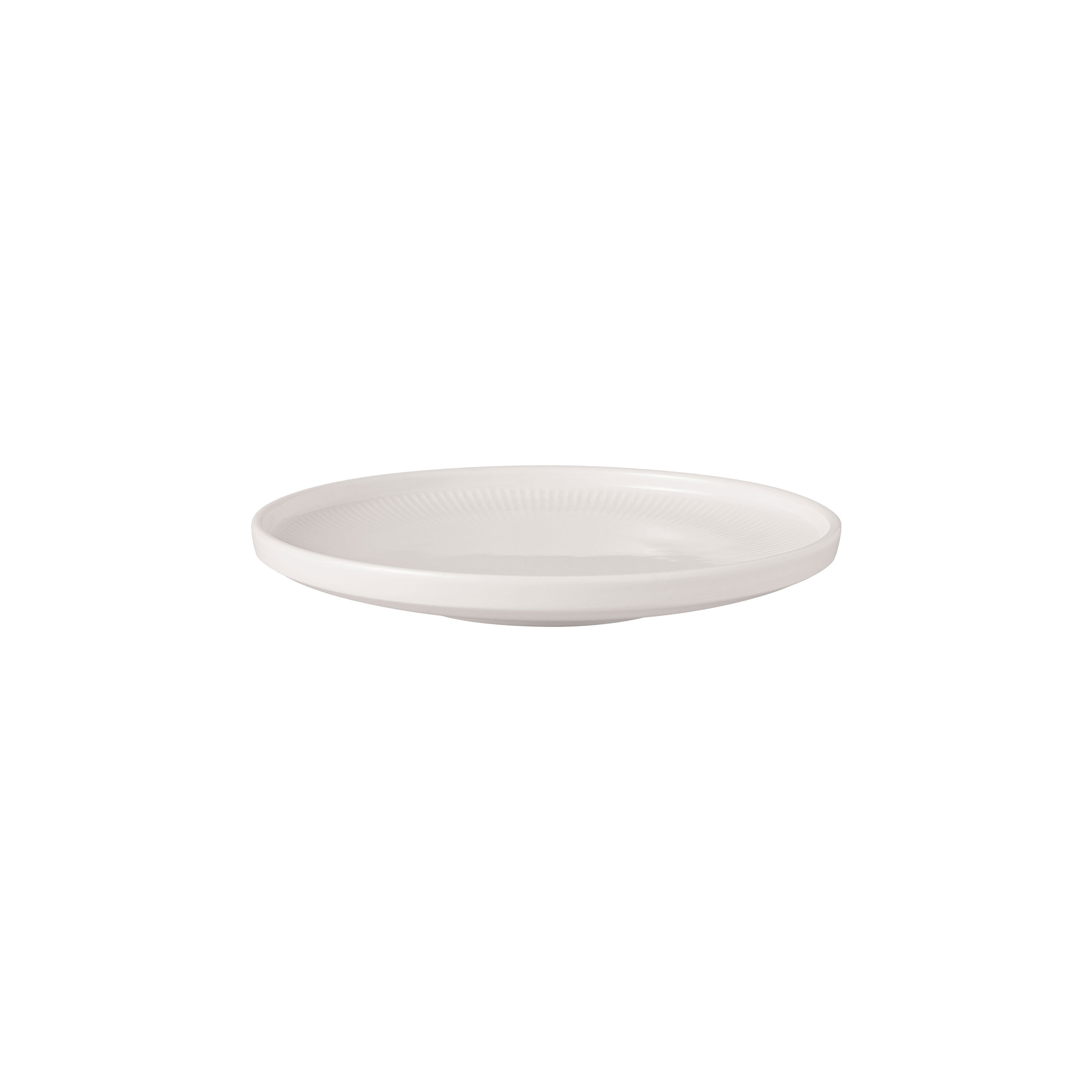 Afina Appetizer/ Bread Plate - White, 6.8'', Premium Porcelain