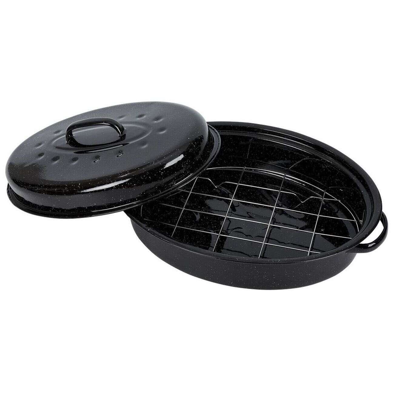 Cocotte saveur tous feux dont induction 40x27xH15,5cm