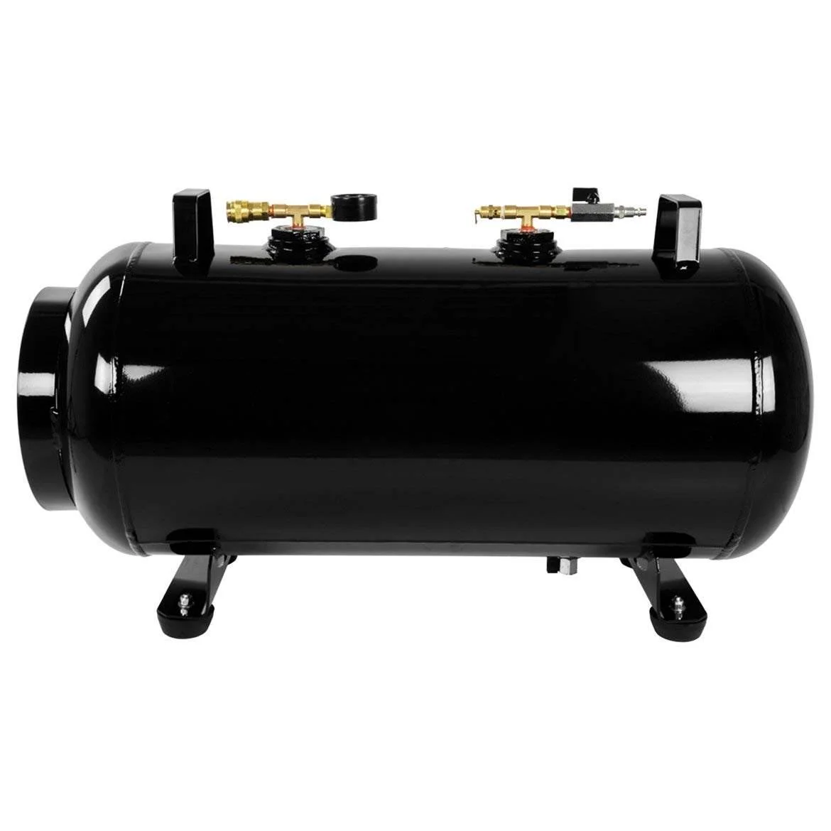 AirHoss 20 Gallon Small Vertical Horizontal Auxiliary Air Tank - Image 7