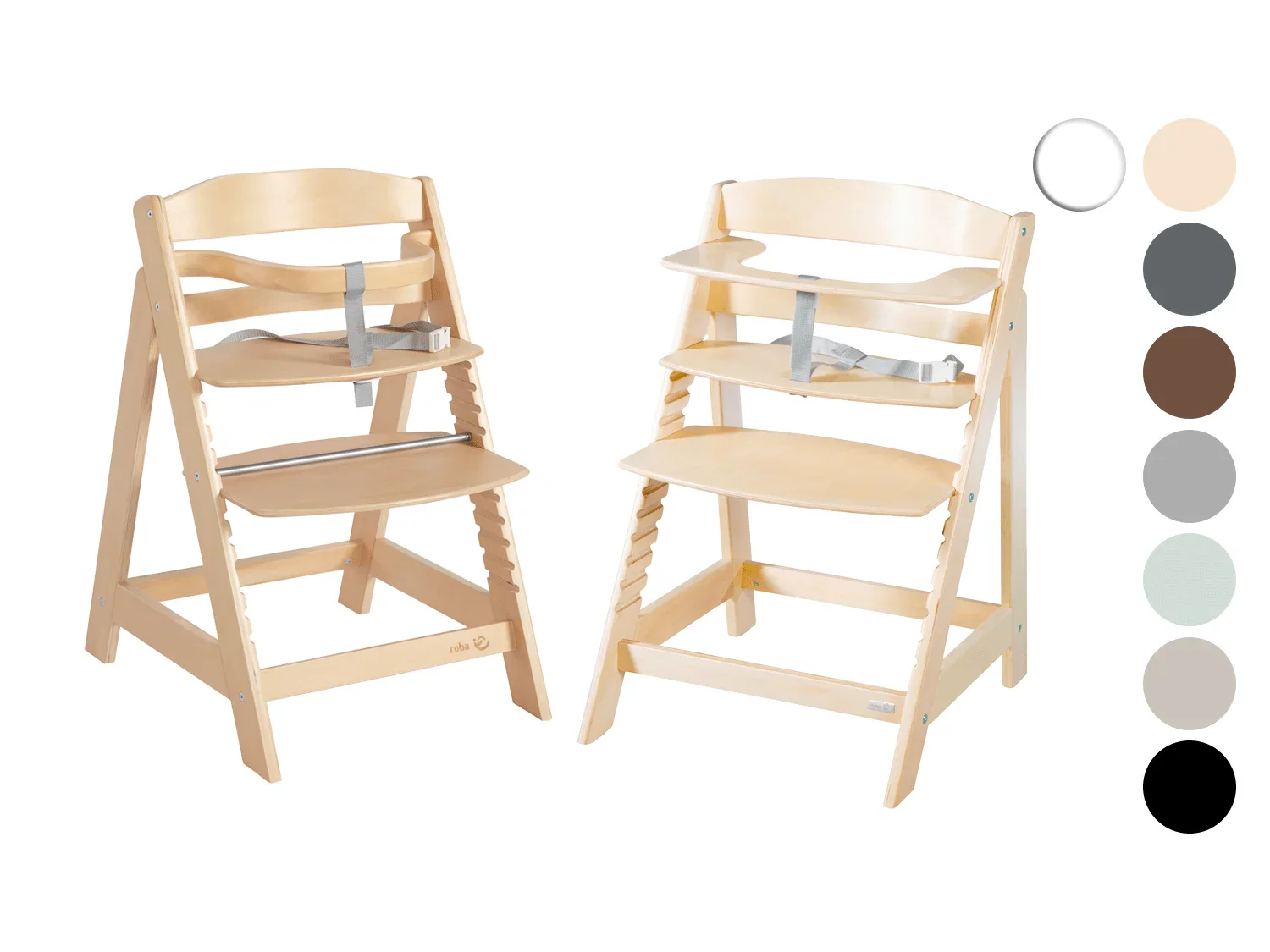 roba Chaise haute enfant volutive Sit Up