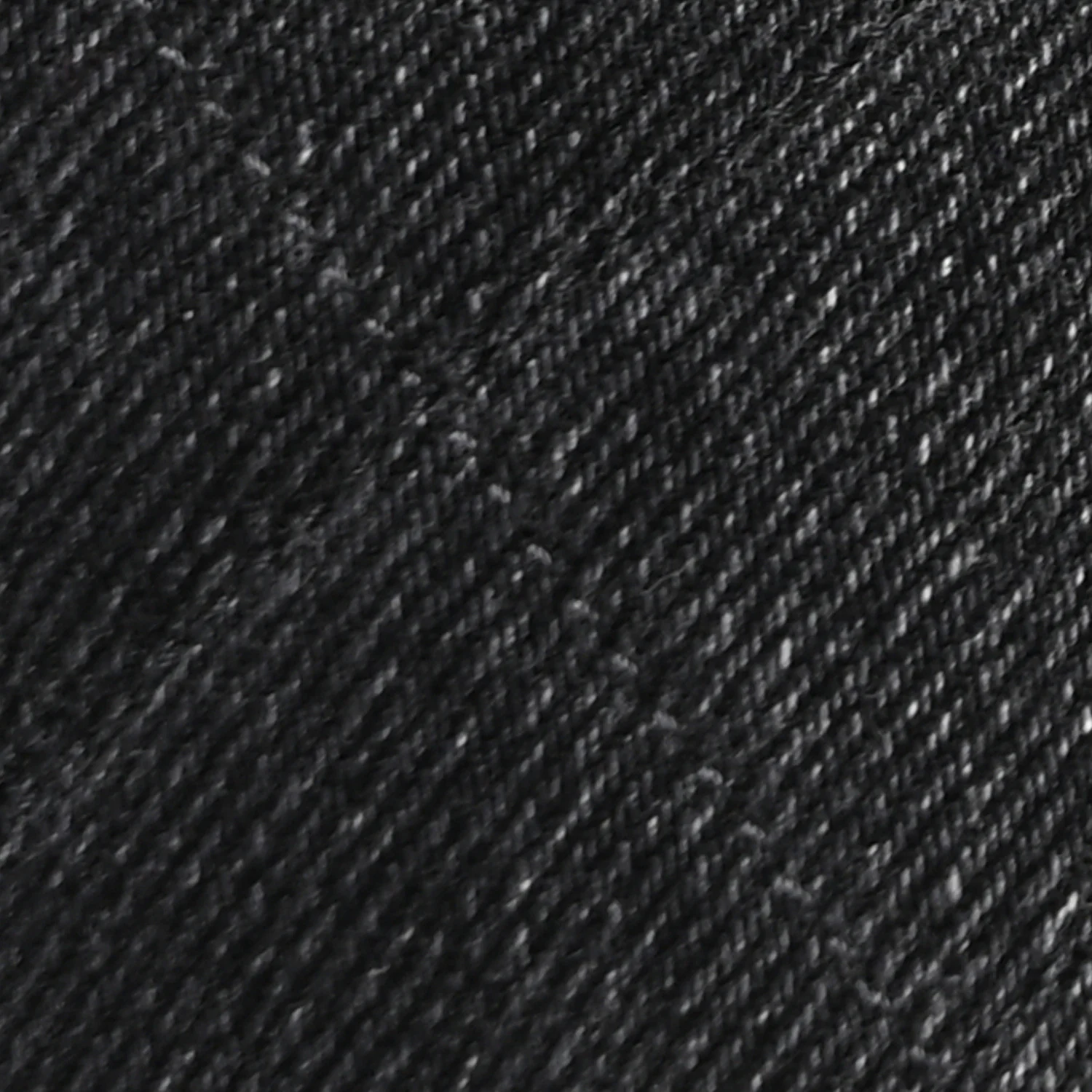 Washed Denim Quilted Medium Chanel 25 Handbag Black