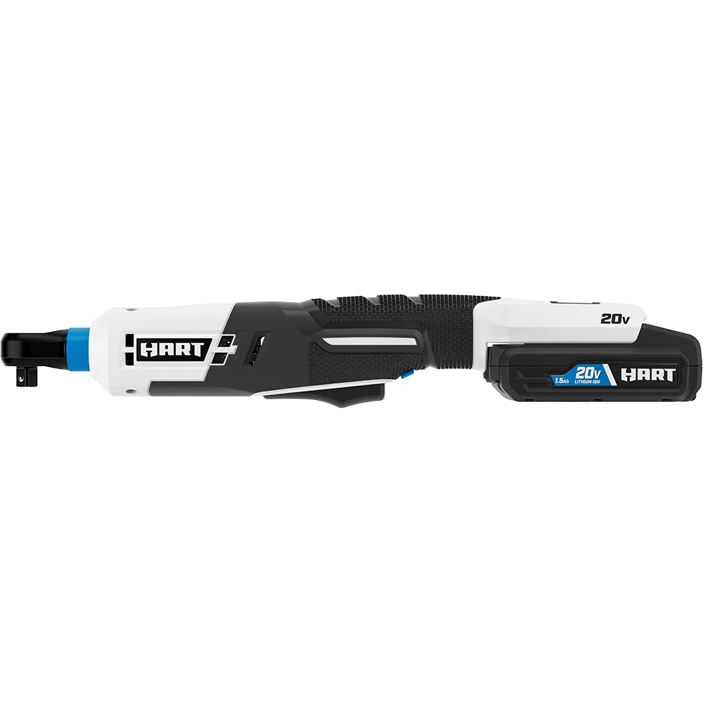 HART 20-Volt 3/8-inch Battery-Powered Ratchet (Battery Not Included)