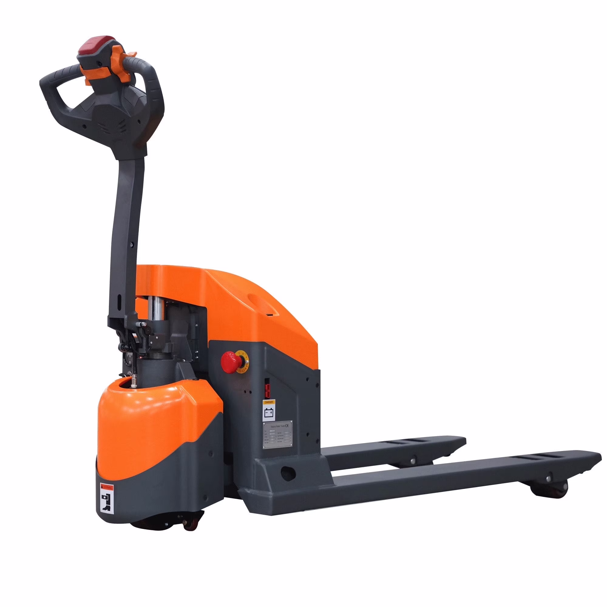Tory Carrier 3300lbs Fully Powered Electric Pallet Truck Jack GEL Battery W/ 48X27 Fork