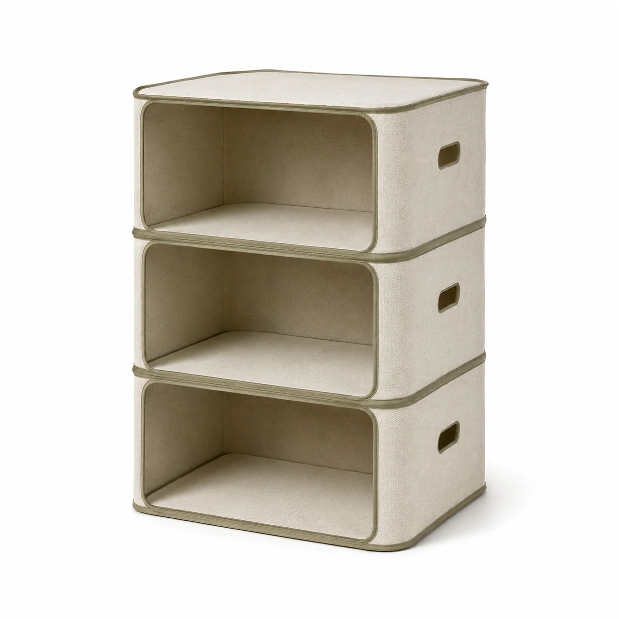 StackFold Closet Shelf Organizer