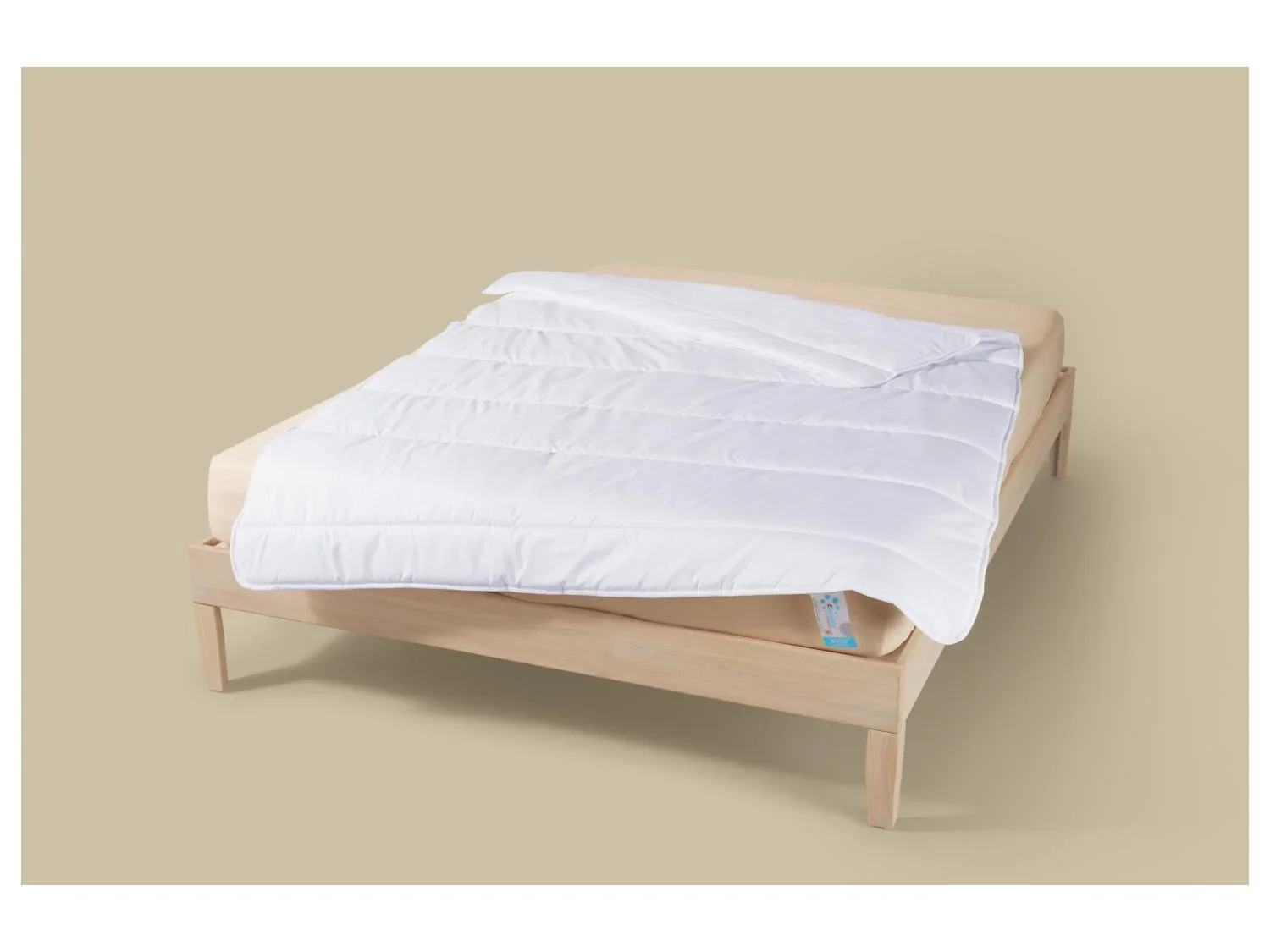 LIVARNO Couette anti-acariens, 140 x 200 cm
