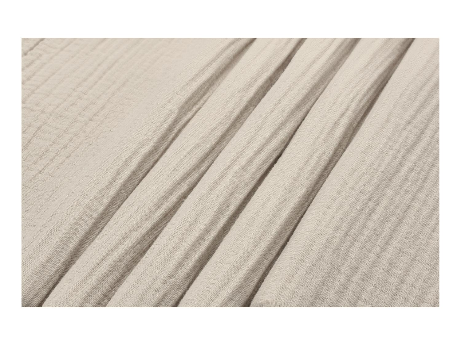 LIVARNO Parure de lit en mousseline, 240 x 220 cm