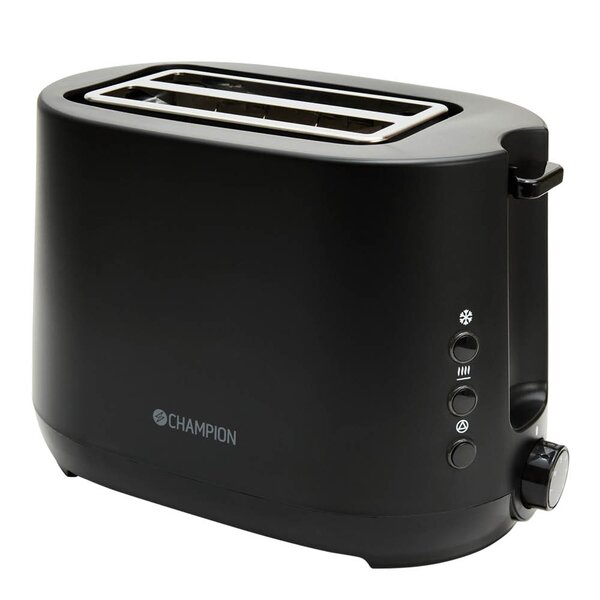 Brødrister 2 skiver BR300 750W svart