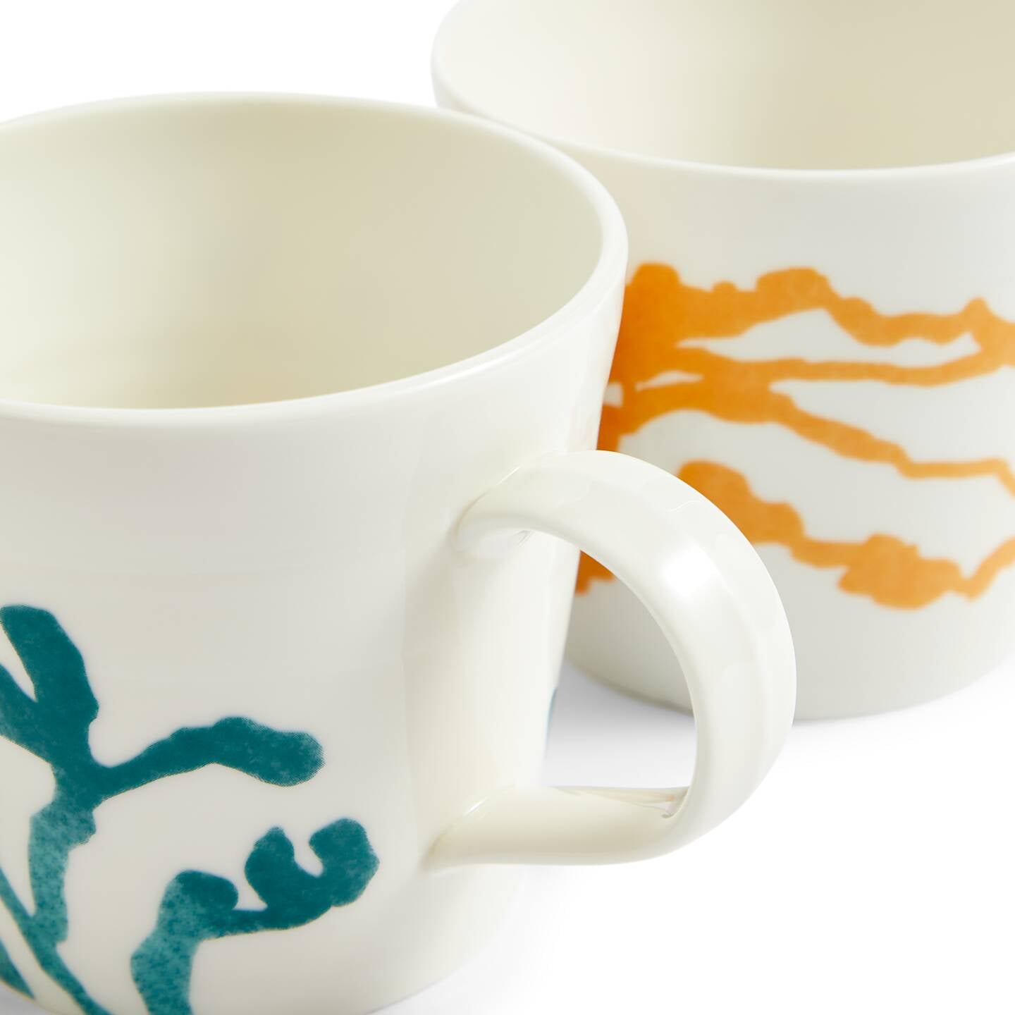 1815 Coral Mug Mixed Pattern, Set of 4