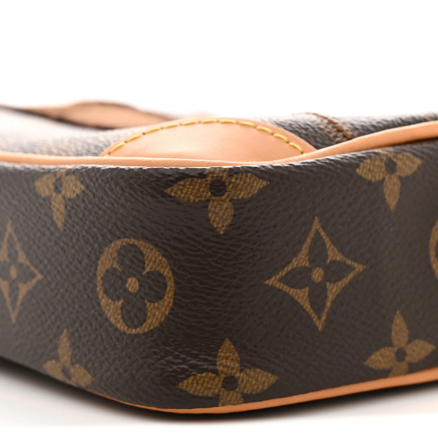 Monogram Landscape Trocadero Wearable Wallet Brown