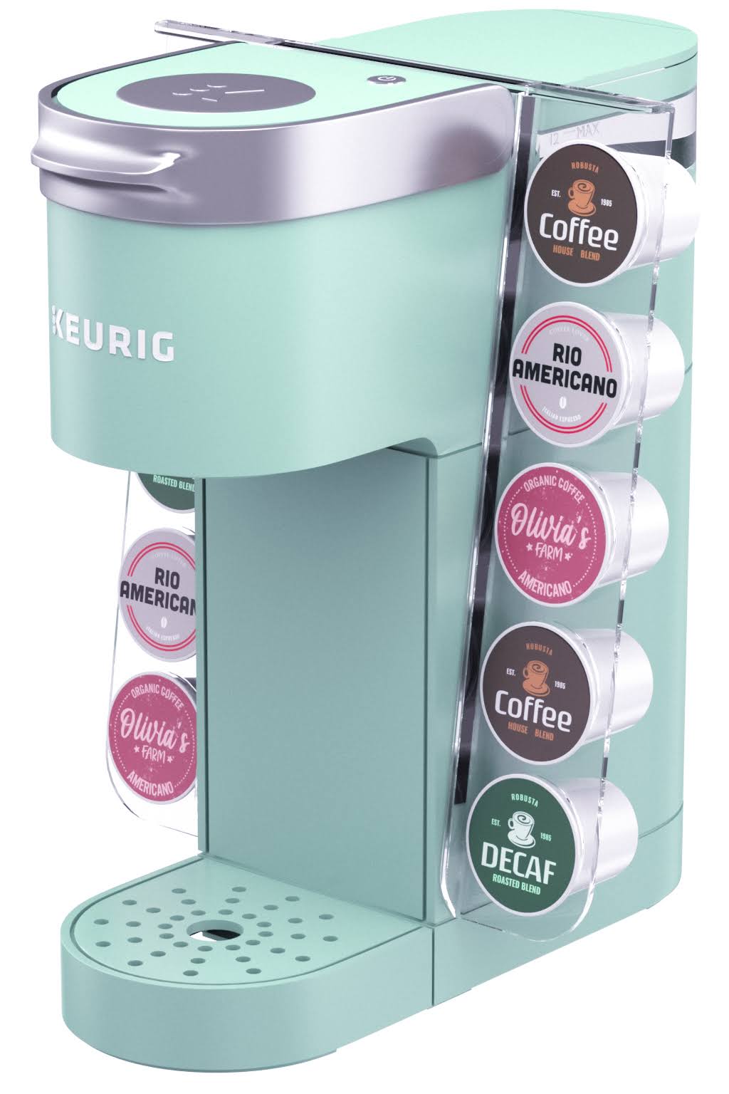Acrylic K Cup Holder for Keurig Mini