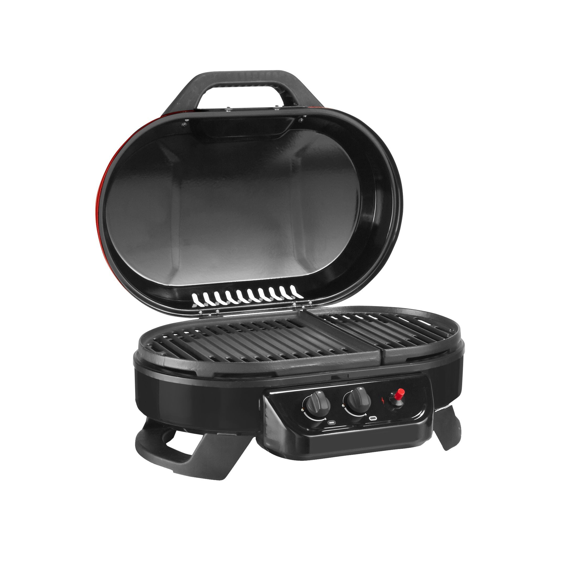 Roadtrip 225 Tabletop Propane Gas Grill. Black