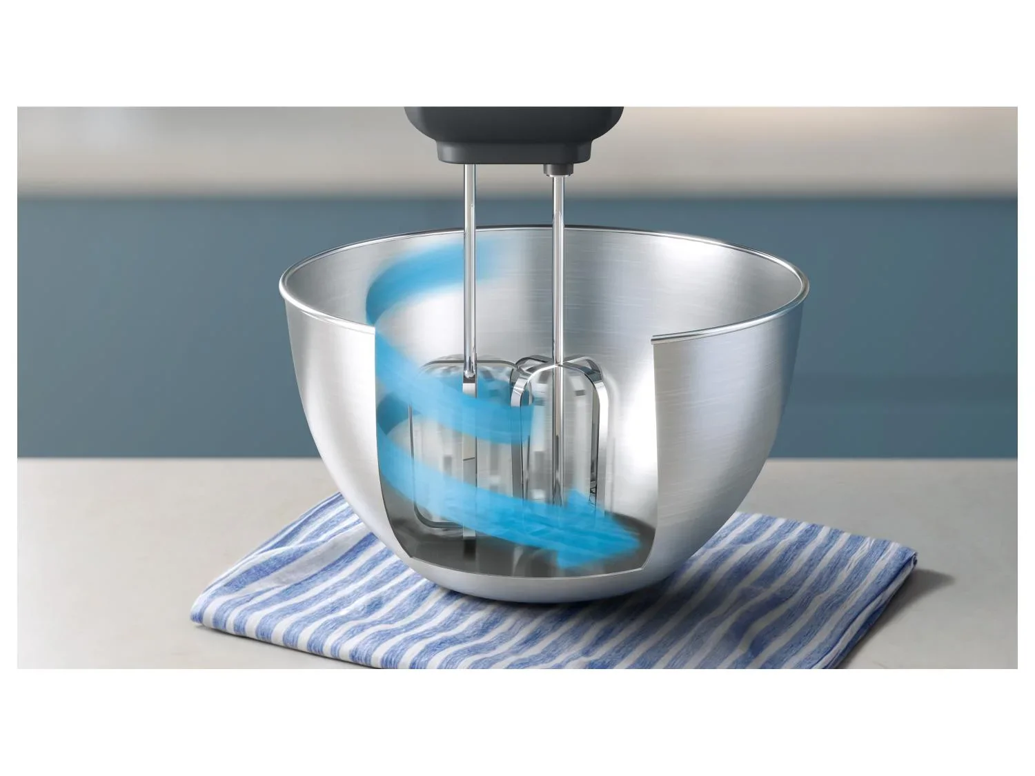 PHILIPS Batteur lectrique Srie 1000 HR3739/00