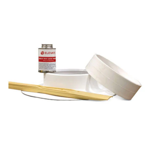 Elevate 6 in. TPO Penetration Pocket Kit, White (Box of 6)