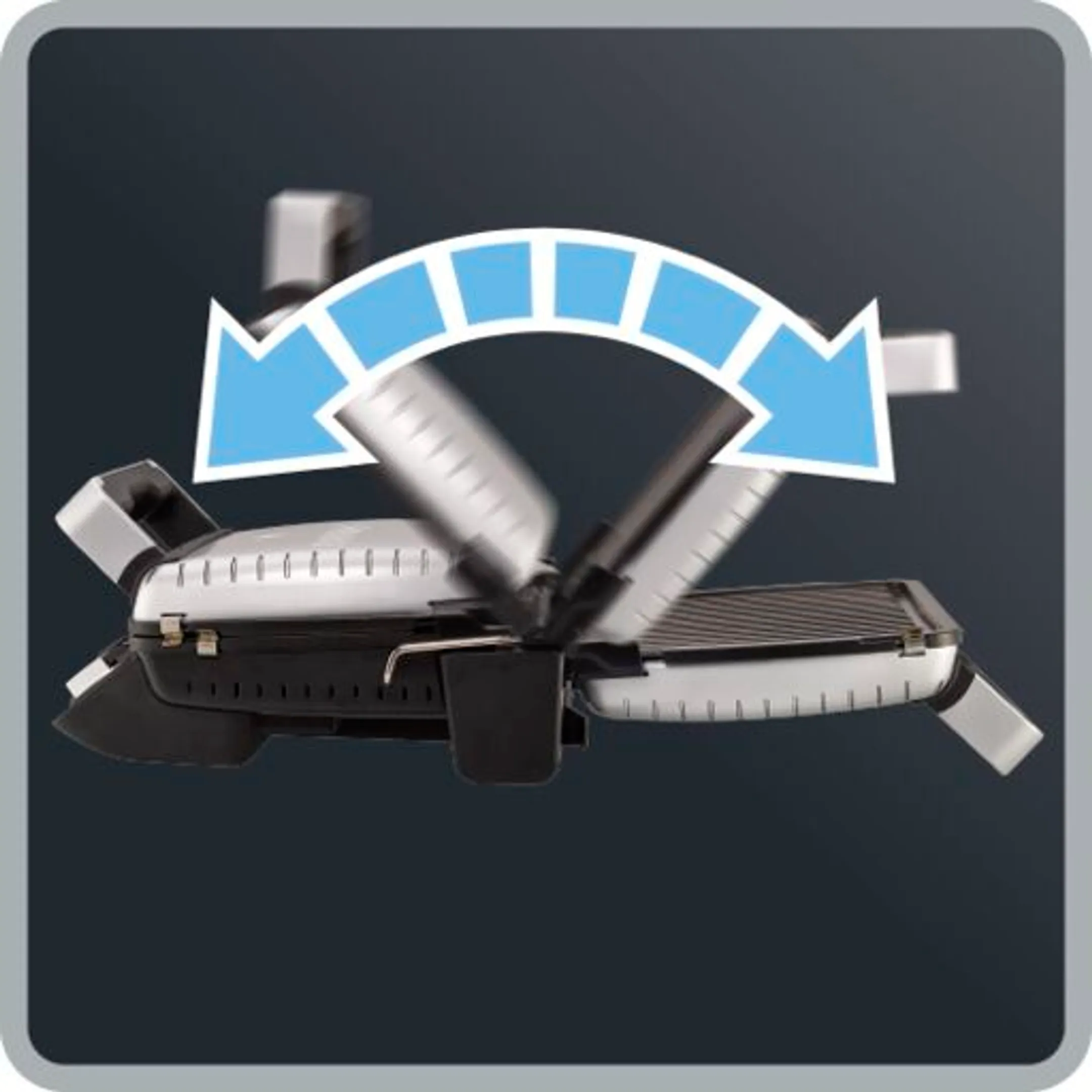 Tefal Grill SuperGrill XL GC461B12