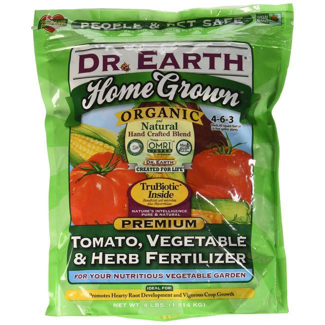 Dr. Earth Organic 5 Tomato, Vegetable & Herb Fertilizer Poly Bag