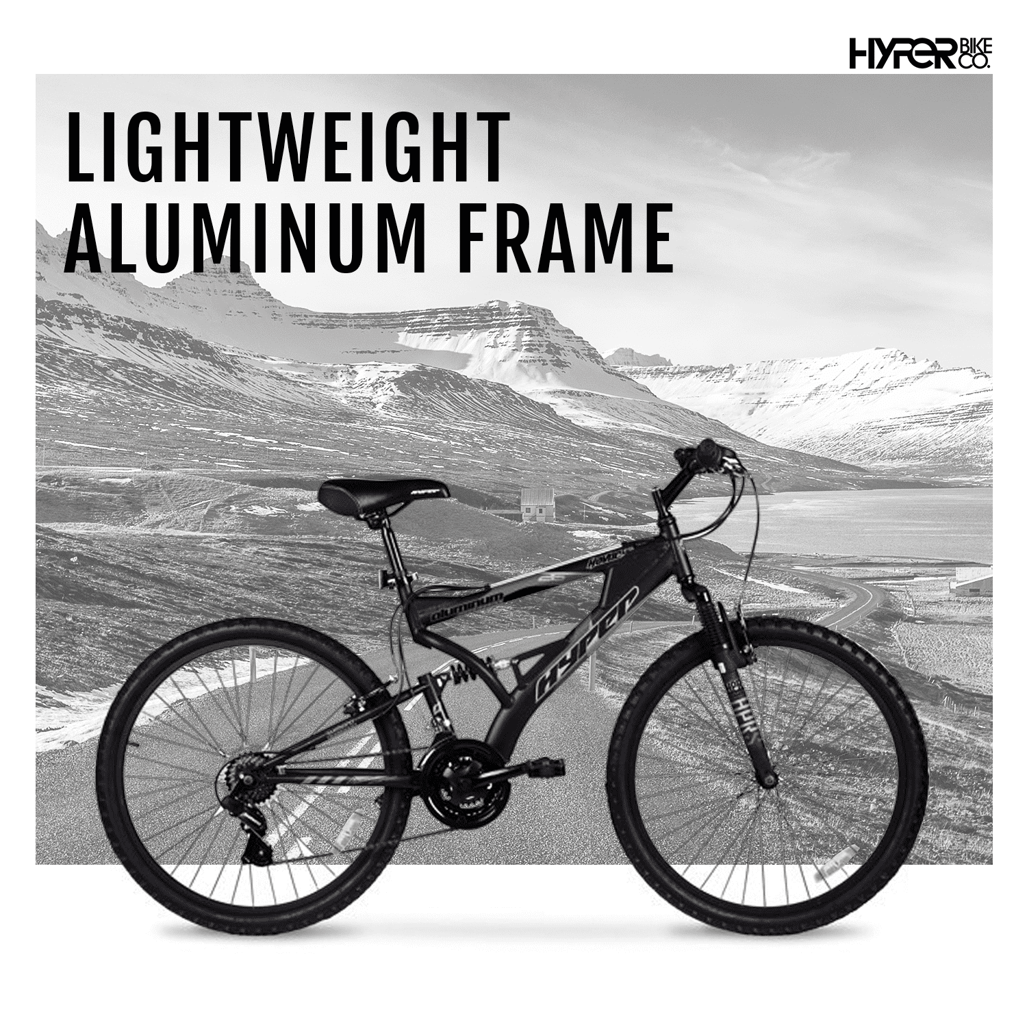Bicycle 26 Men's Havoc Mountain Bike. Black