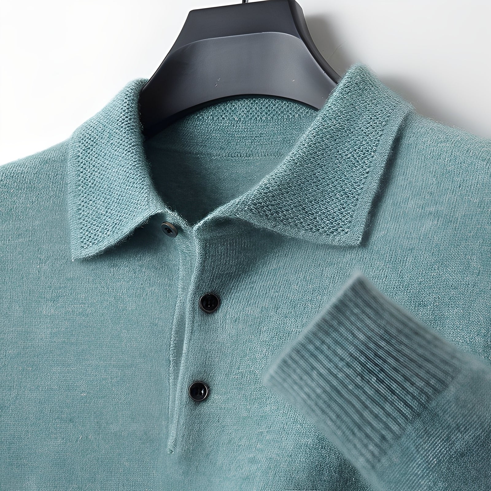 Romilly – Pull polo chic pour hommes