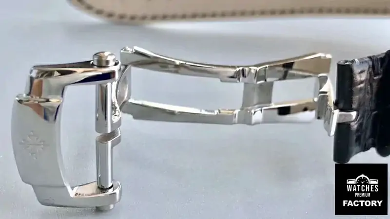 Patek Philippe Tourbillon 316L Stainless Steel Skeleton Dial