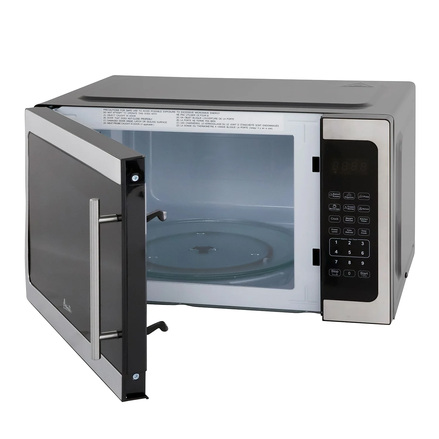 1.5 Cubic Foot Countertop Microwave 1000W (MT115V3S) MT150V3S - Image 3
