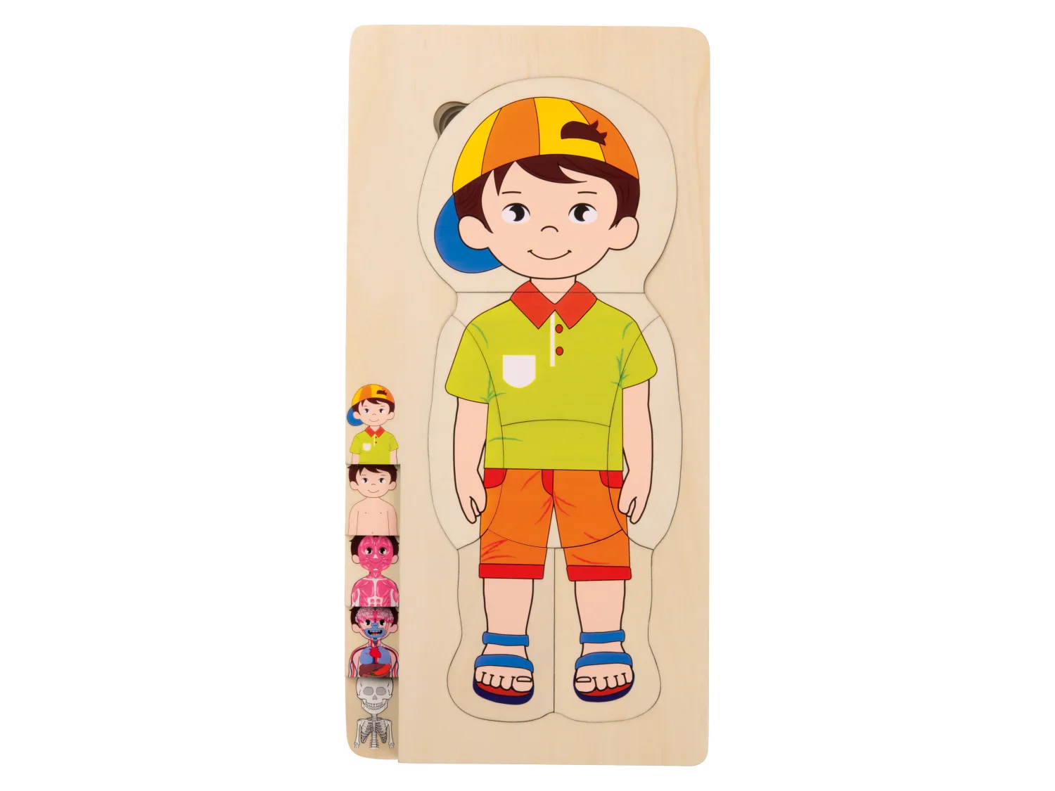 lupilu Puzzle ducatif en bois
