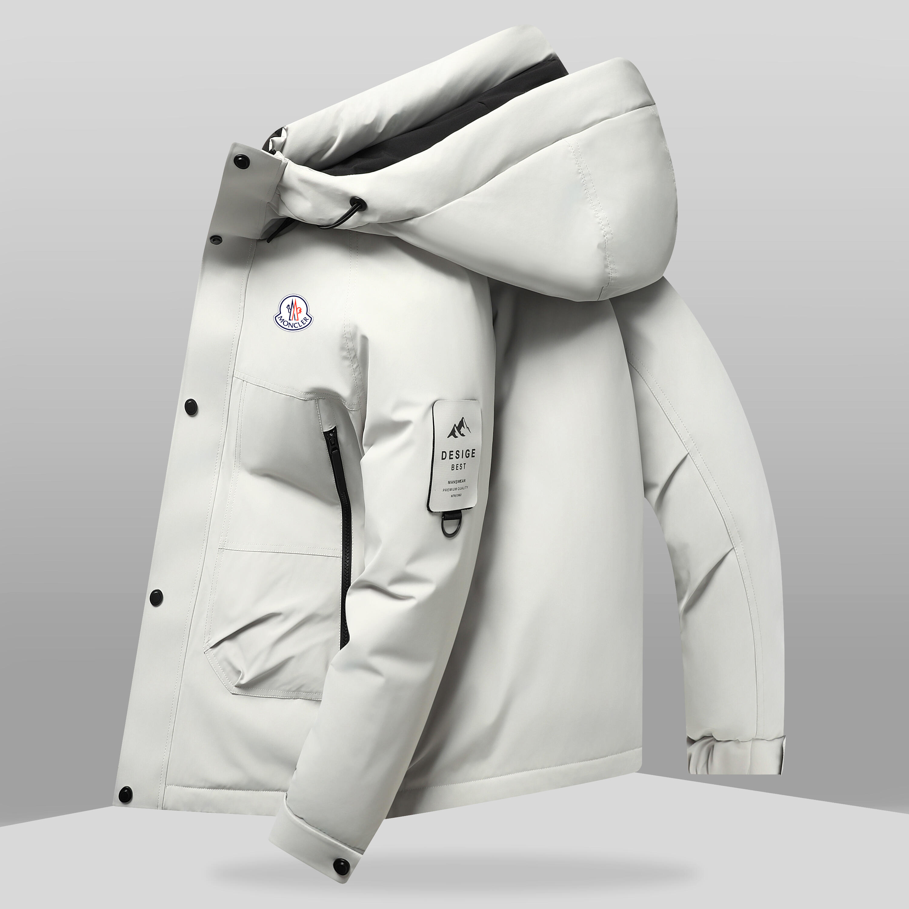 【公式認定ストア】MONCLERモンクレール 定番ダウンコート 限定発売中！多くの著名人やセレブに愛用されています! 爆買い！即完売必至