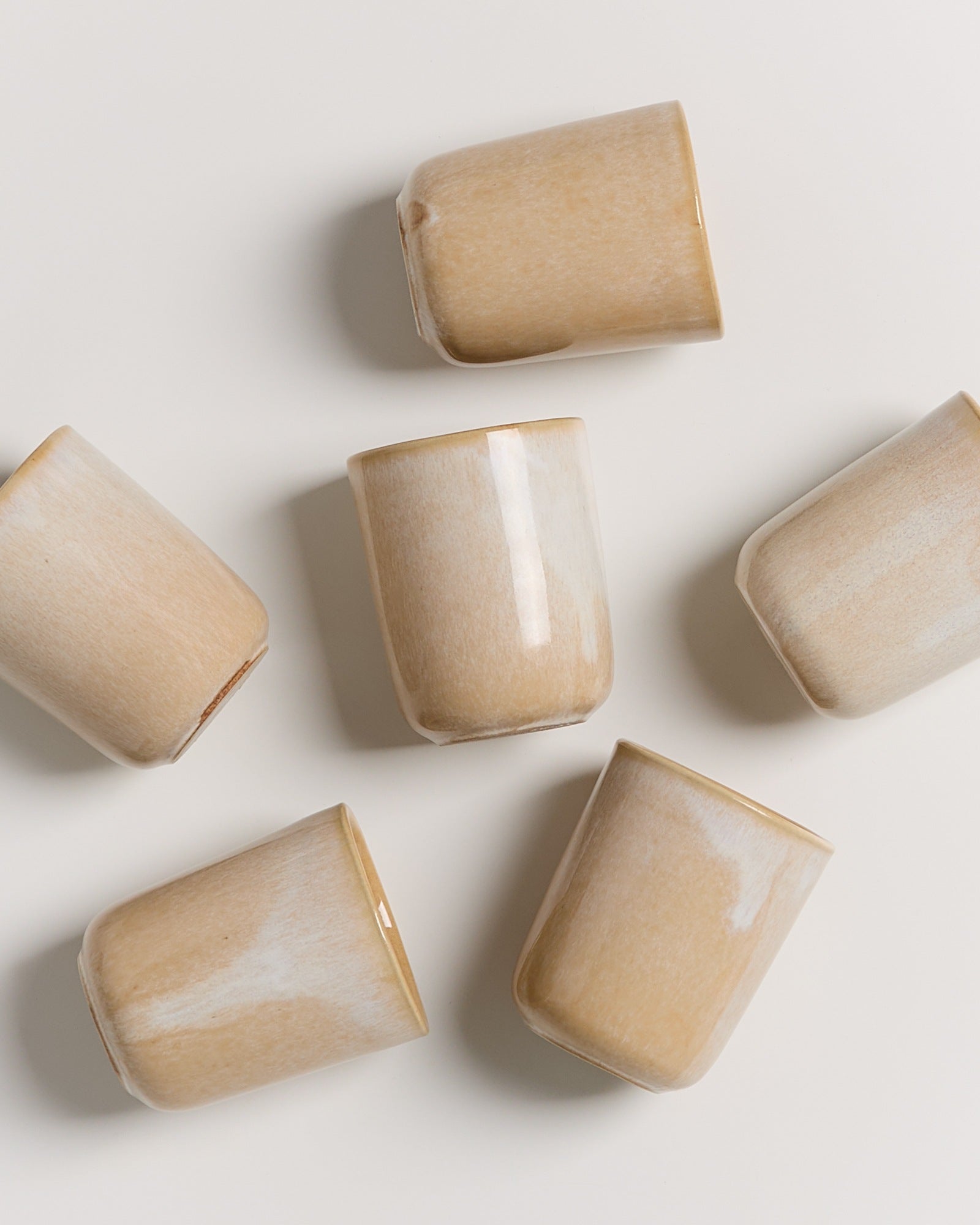 CORDOAMA - ESPRESSO CUP SAND SET OF 6